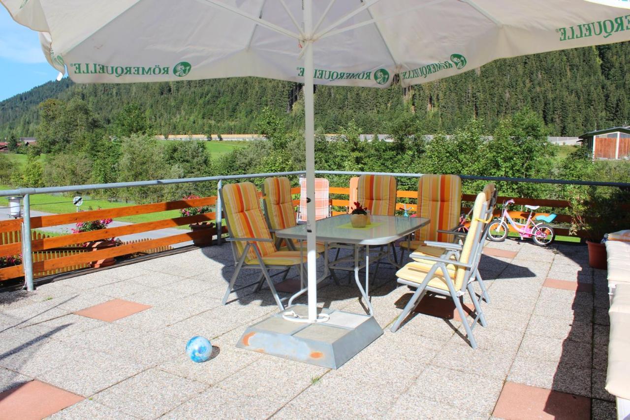 Ferienwohnung Schnell Flachau Exterior foto