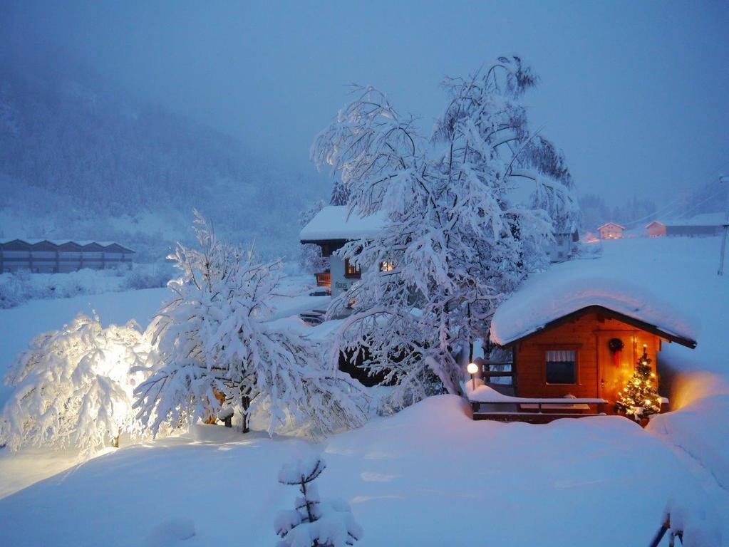 Ferienwohnung Schnell Flachau Exterior foto